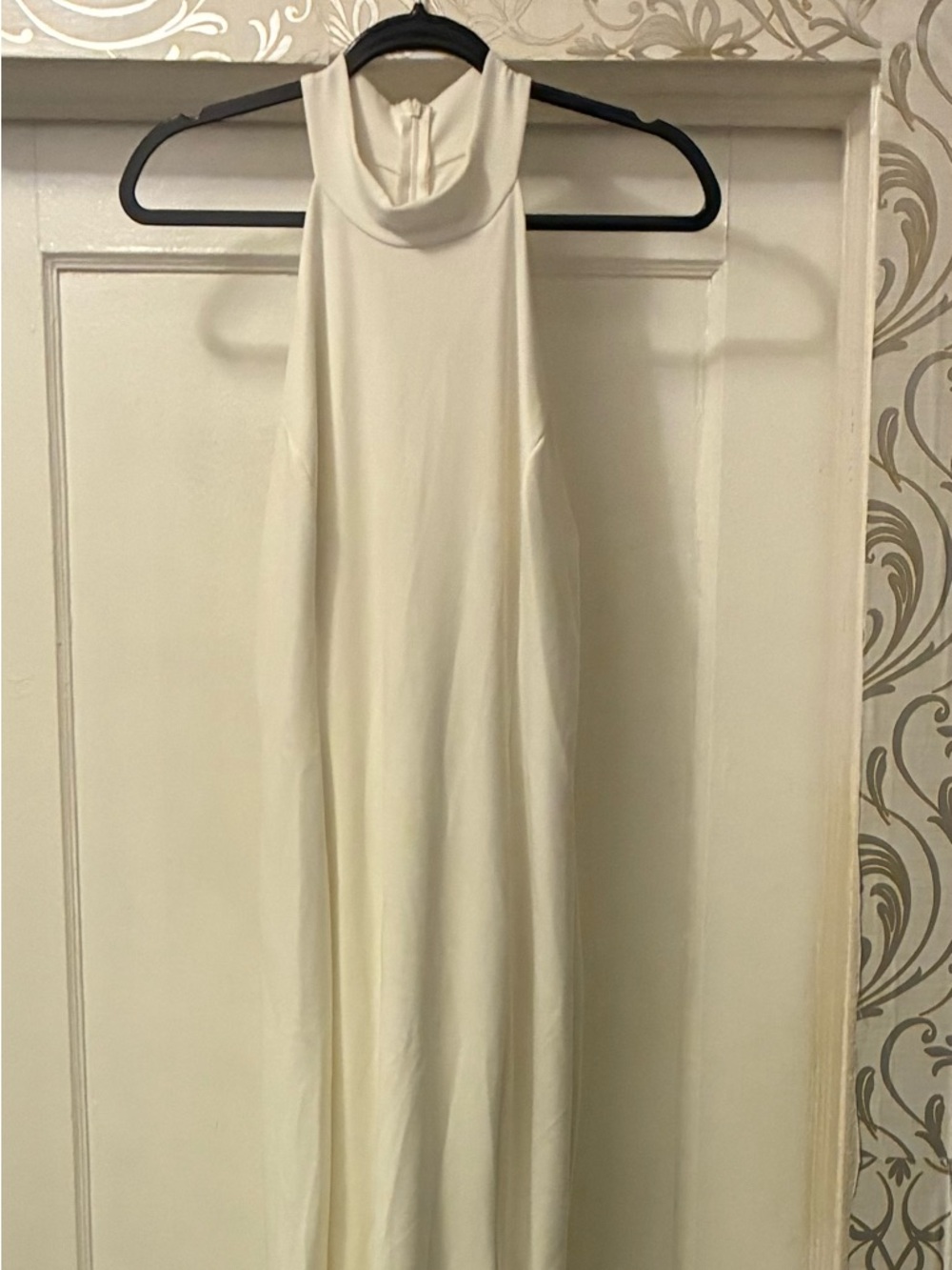 Fashion Nova white Maxi dress - Smooth Flowing Panel - Picture 2 of 6